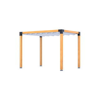 Douglas pergola, 234 x 334 cm Verando, Living